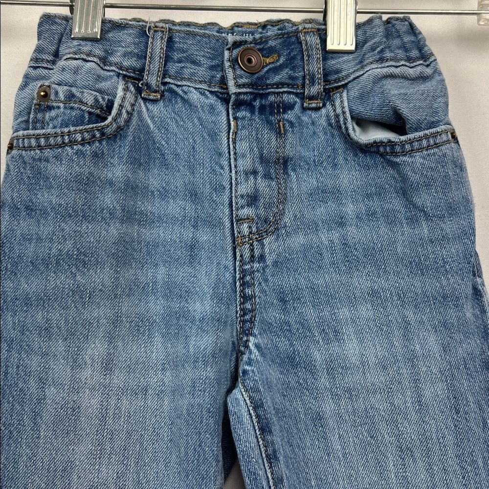 The Children’s Place cotton denim blue jeans straight leg size 3T - Picture 2 of 11